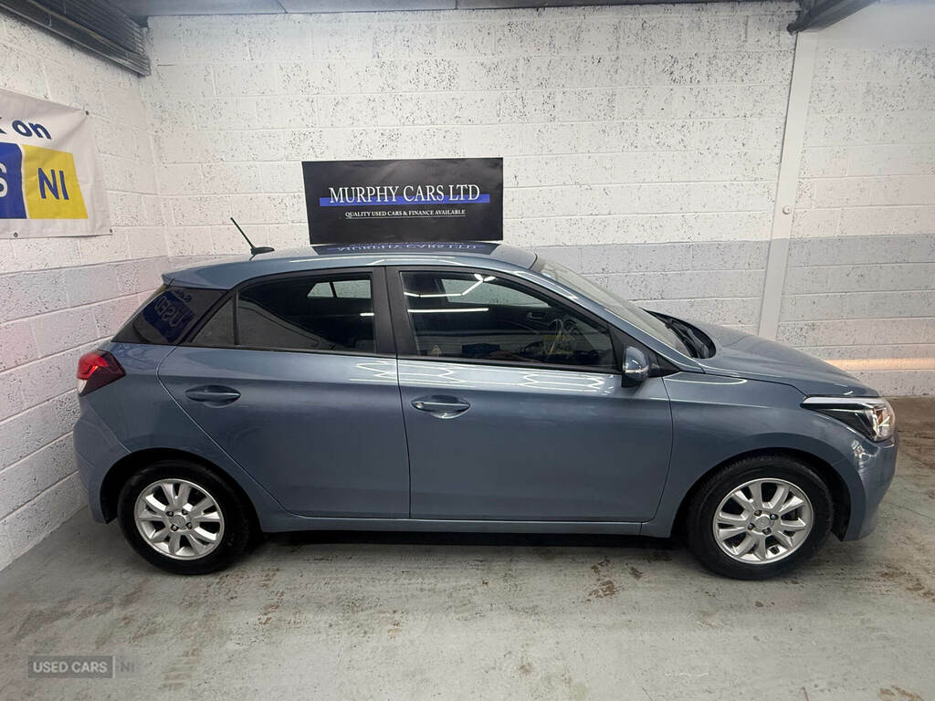 Hyundai I20 1.4 Crdi Se Blue #5