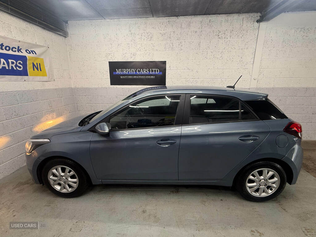 Hyundai I20 1.4 Crdi Se Blue #6