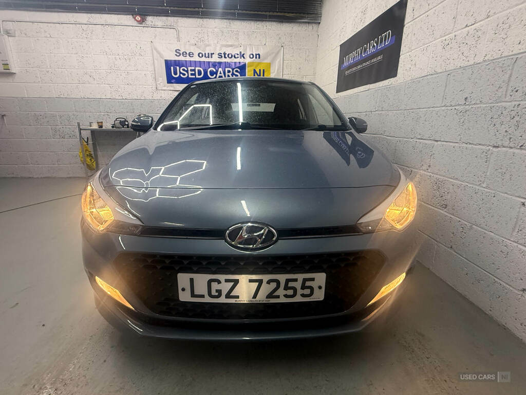 Hyundai I20 1.4 Crdi Se Blue