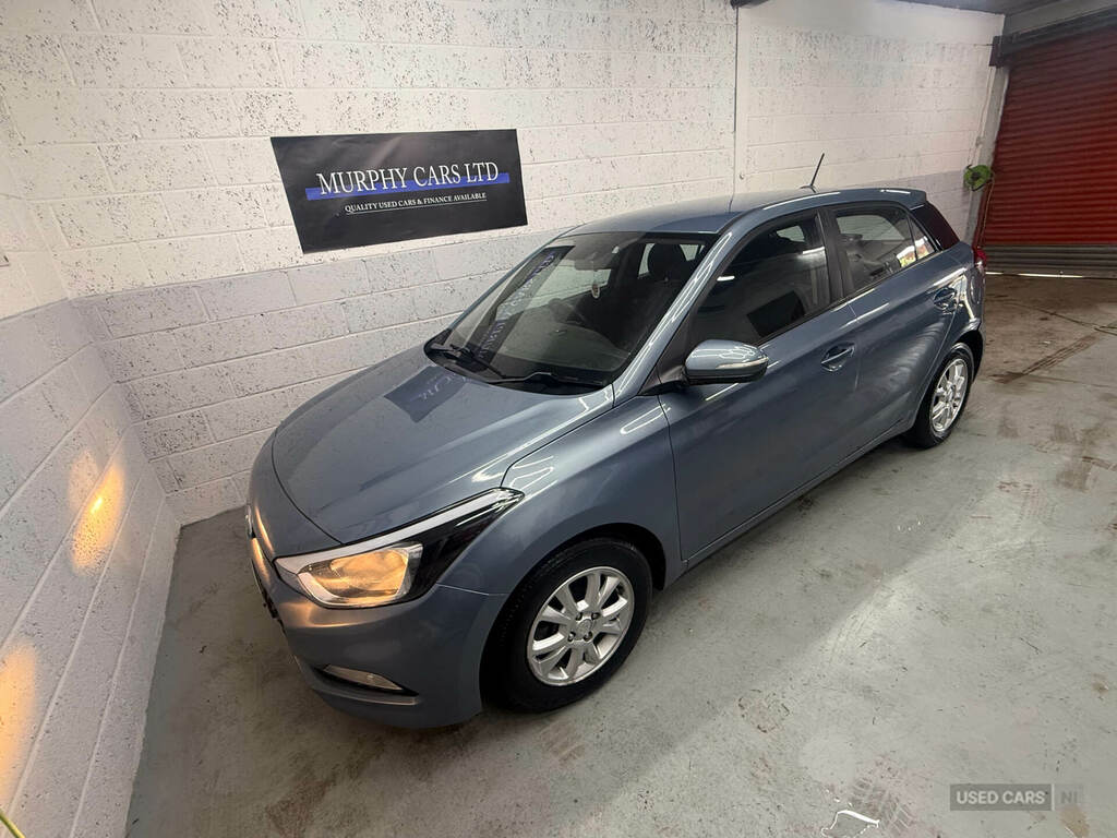 Hyundai I20 1.4 Crdi Se Blue #2