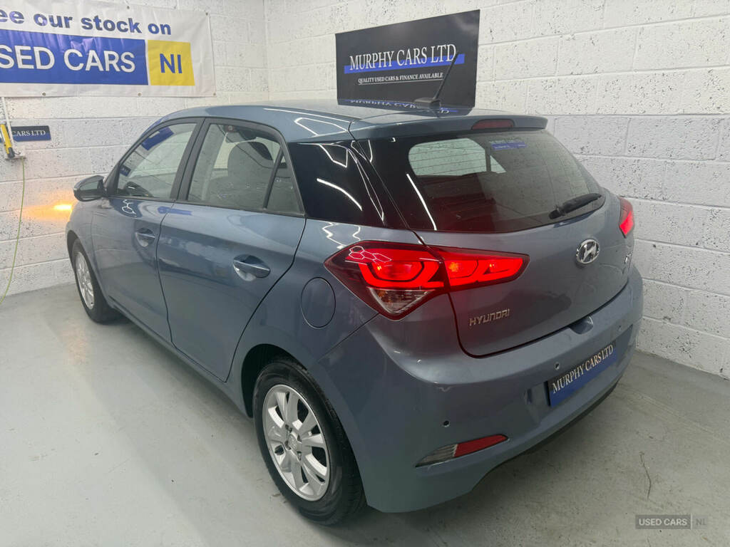 Hyundai I20 1.4 Crdi Se LGZ7255 Blue #5