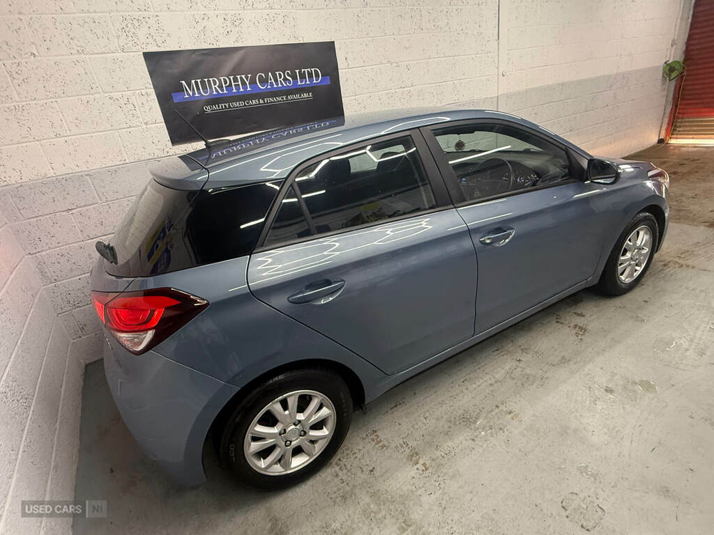 Hyundai I20 1.4 Crdi Se Blue #3