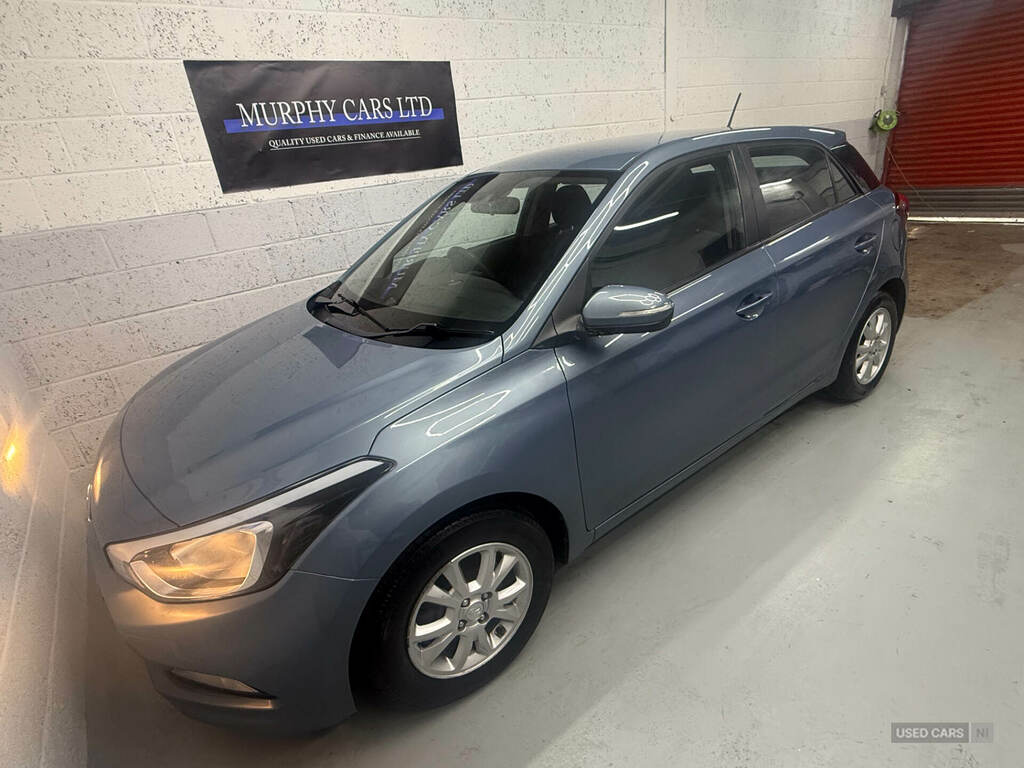 Hyundai I20 1.4 Crdi Se LGZ7255 Blue #2