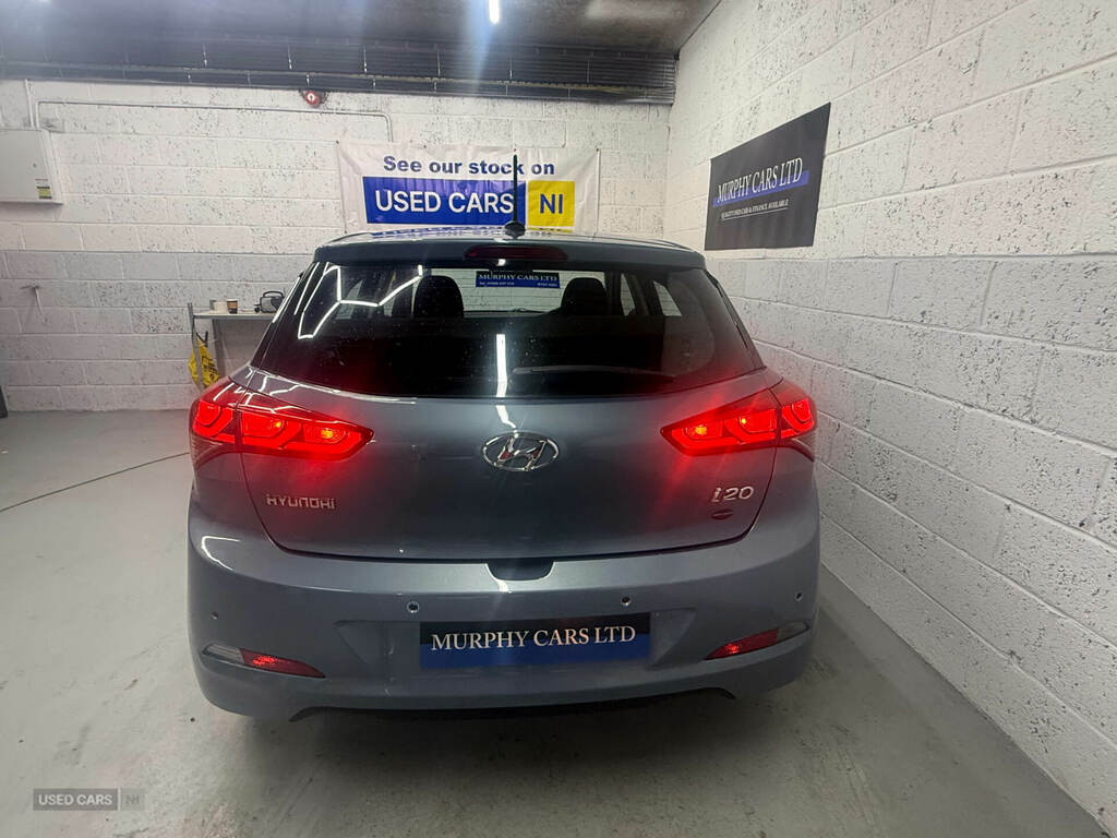 Hyundai I20 1.4 Crdi Se LGZ7255 Blue #6