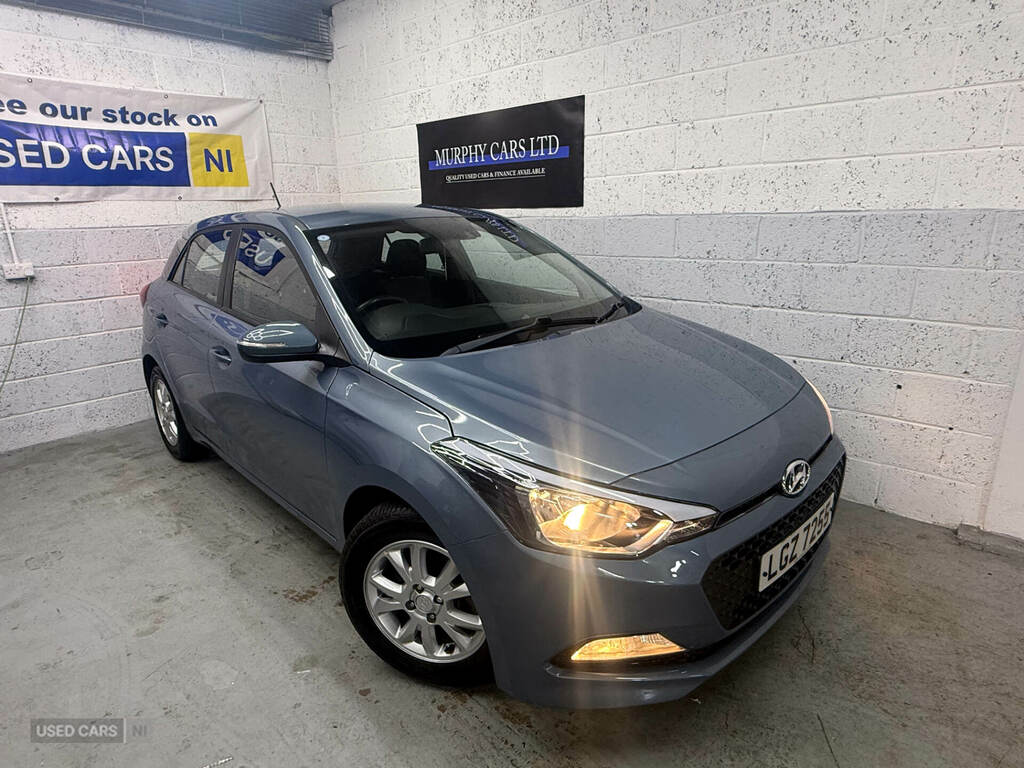 Hyundai I20 1.4 Crdi Se Blue