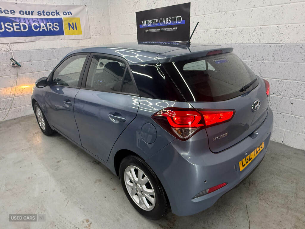 Hyundai I20 1.4 Crdi Se Blue #4