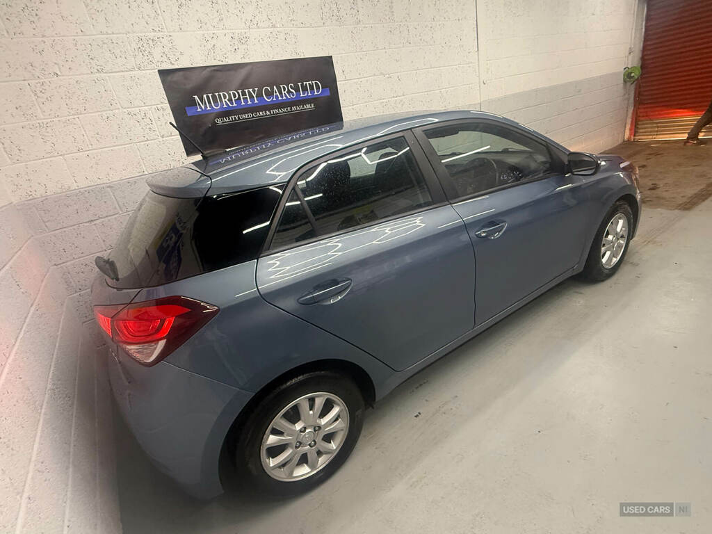 Hyundai I20 1.4 Crdi Se LGZ7255 Blue #4