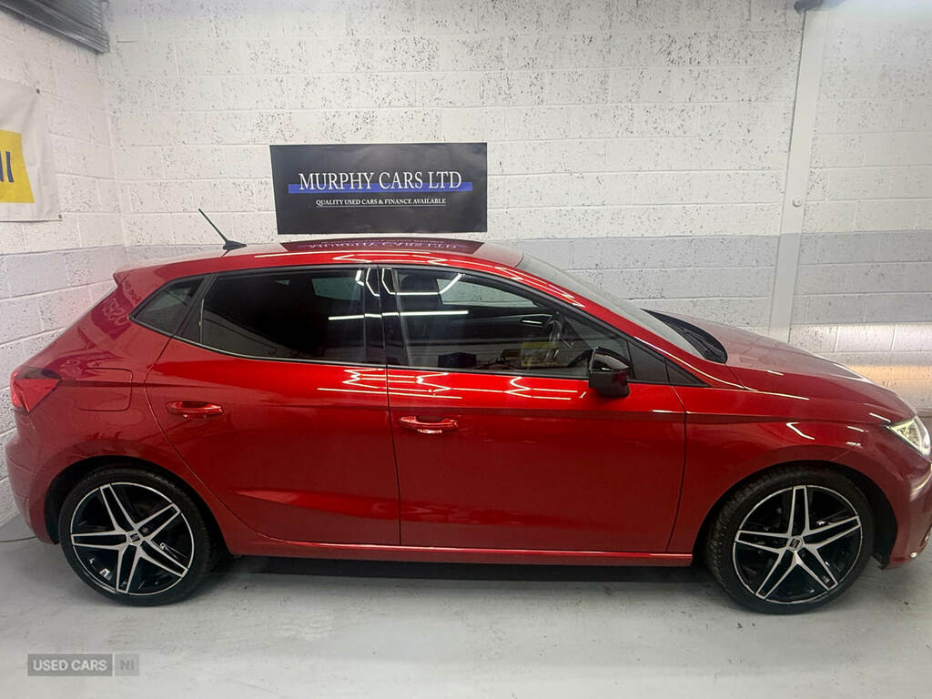 Seat Ibiza 1.0 Tsi 95 Fr Edition NU72ZVN Red #6