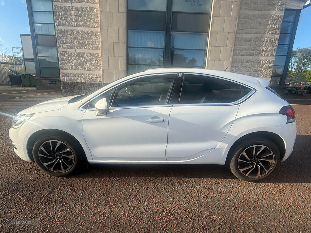 DS DS 4 1.6 Bluehdi Elegance White #6