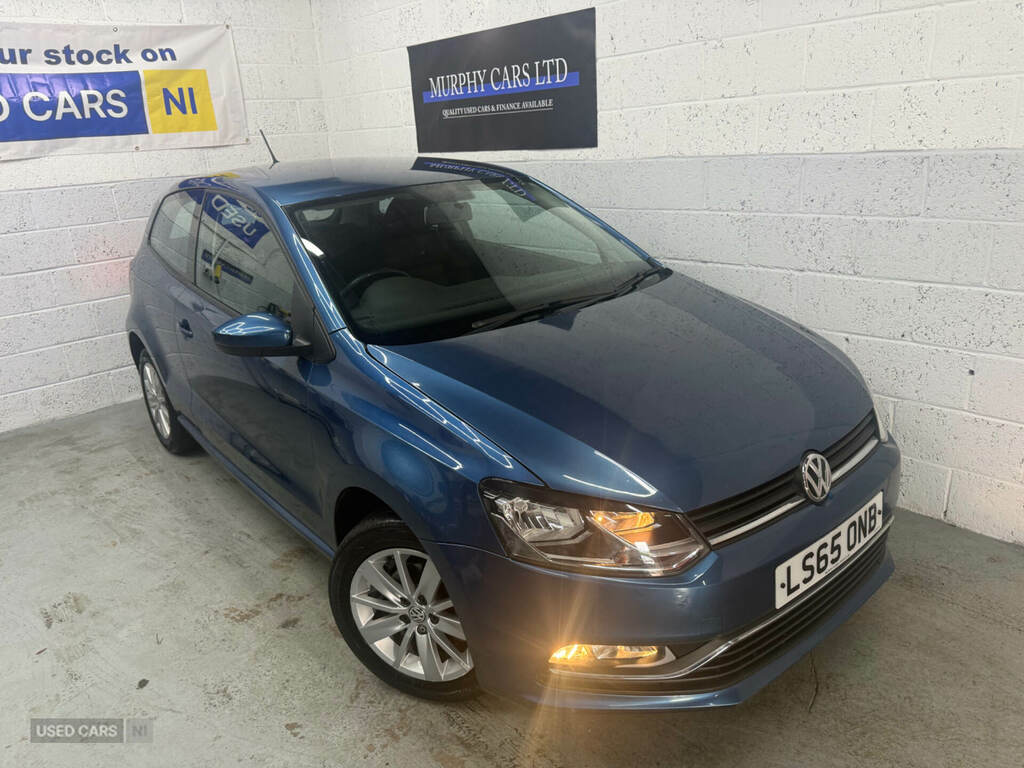 Volkswagen Polo 1.0 75 Se Blue