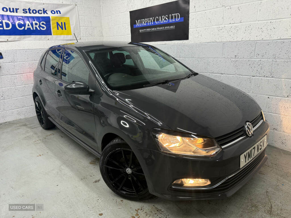 Volkswagen Polo 1.2 Tsi Match Edition Grey