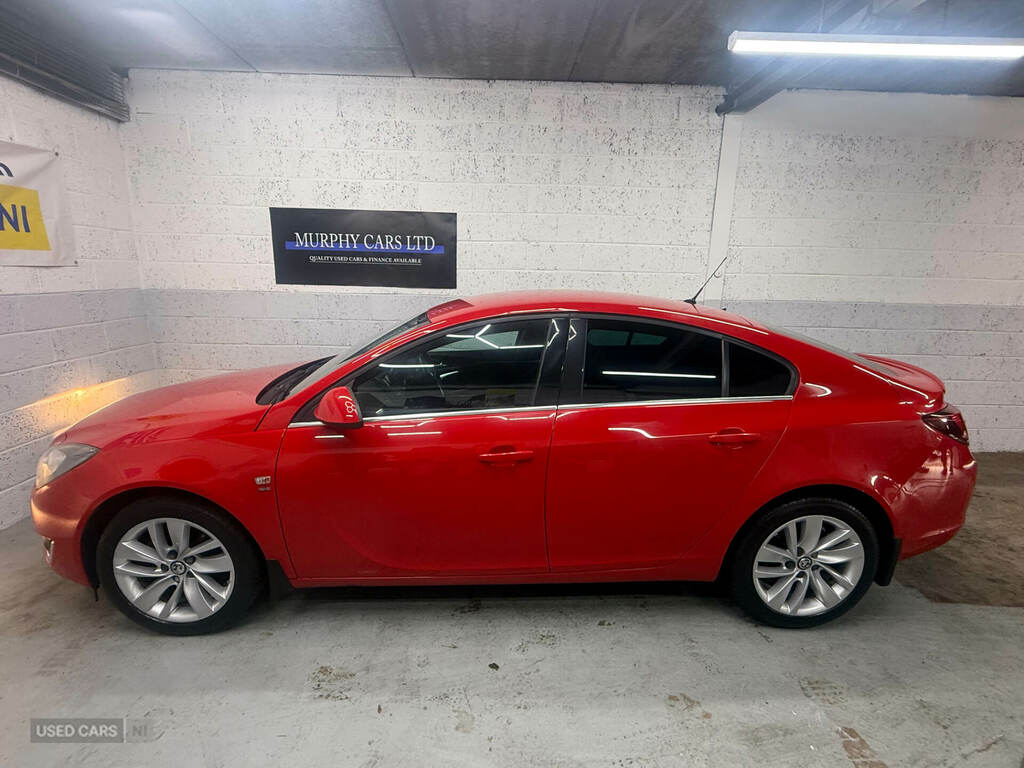 Vauxhall Insignia 1.8I Vvt Sri Red #5