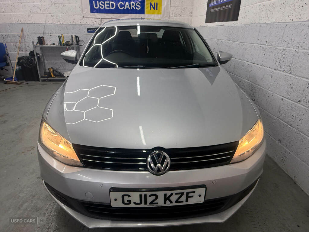 Volkswagen Jetta S Silver #8