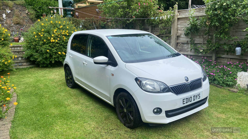 Skoda Citigo 1.0 Mpi Black Edition White