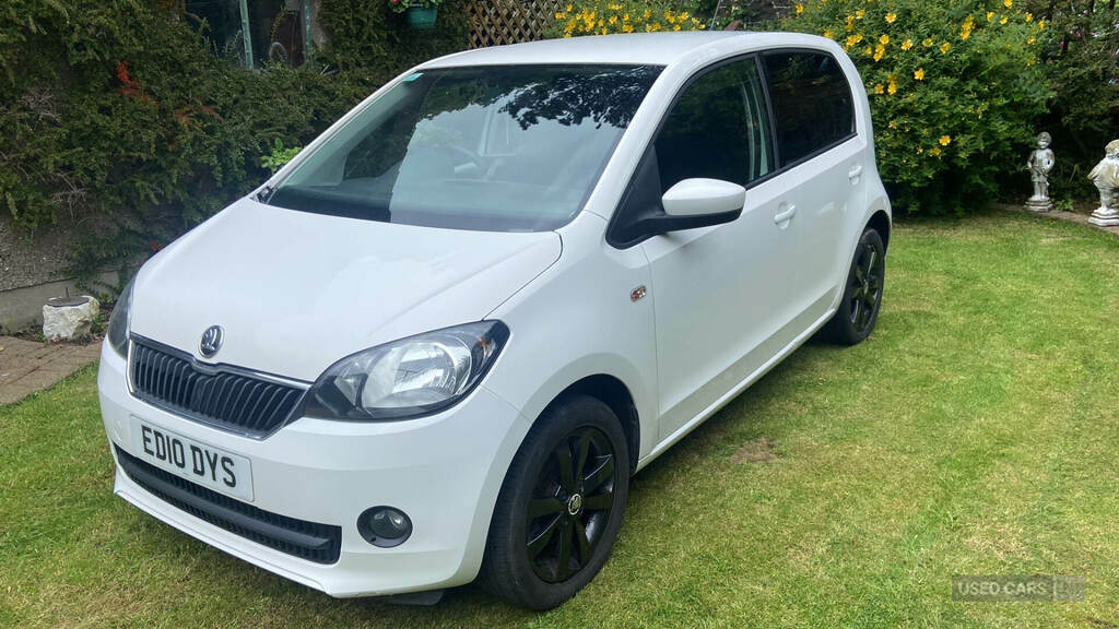 Skoda Citigo 1.0 Mpi Black Edition White #2