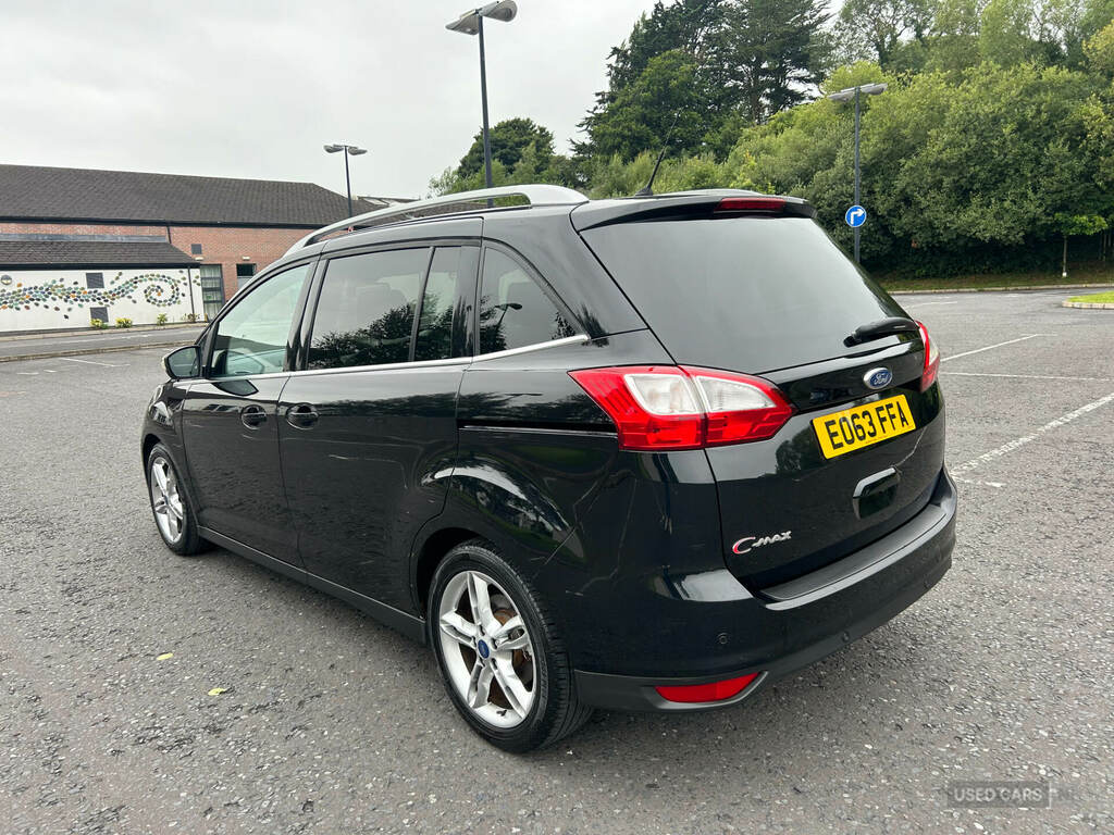 Ford Grand C-Max 1.6 Tdci Titanium X Black #3
