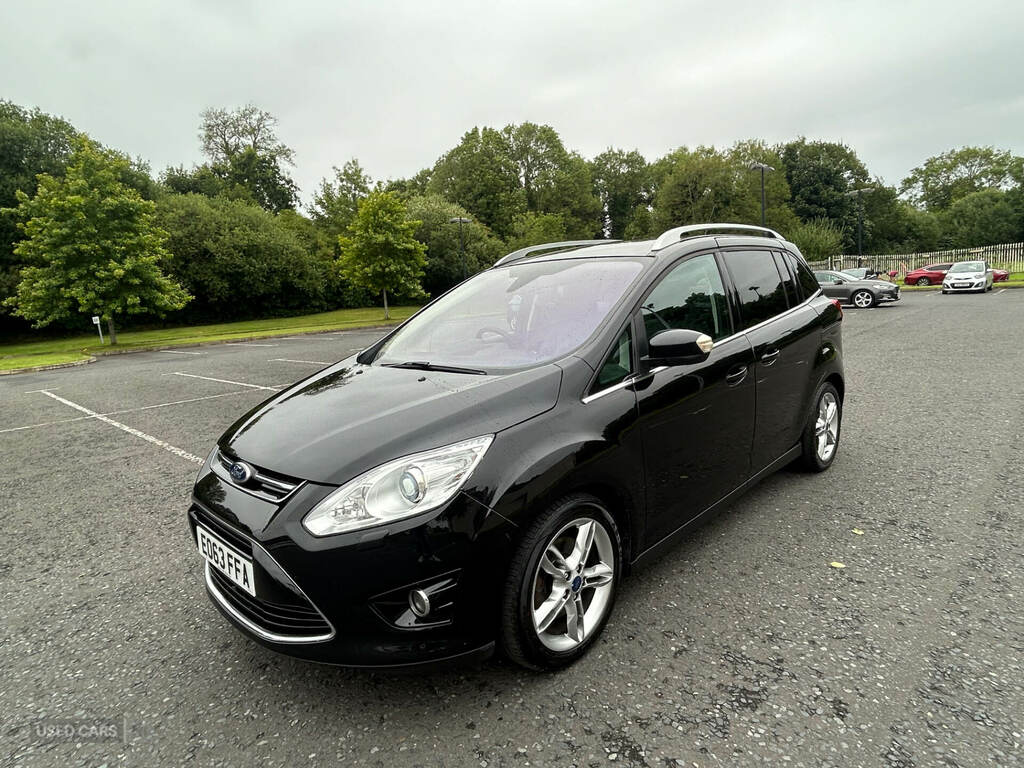 Ford Grand C-Max 1.6 Tdci Titanium X Black
