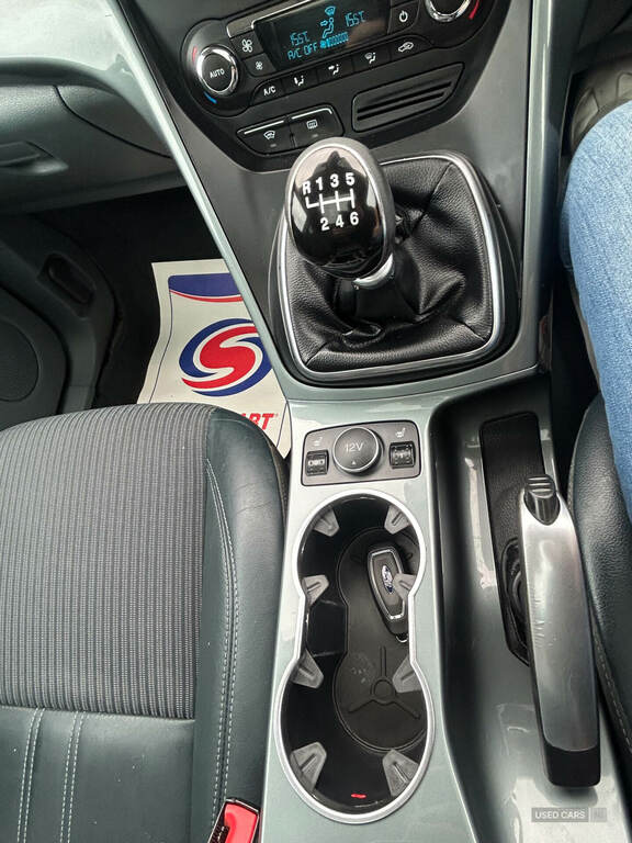 Ford Grand C-Max 2.0 Tdci Titanium Powershift White #14