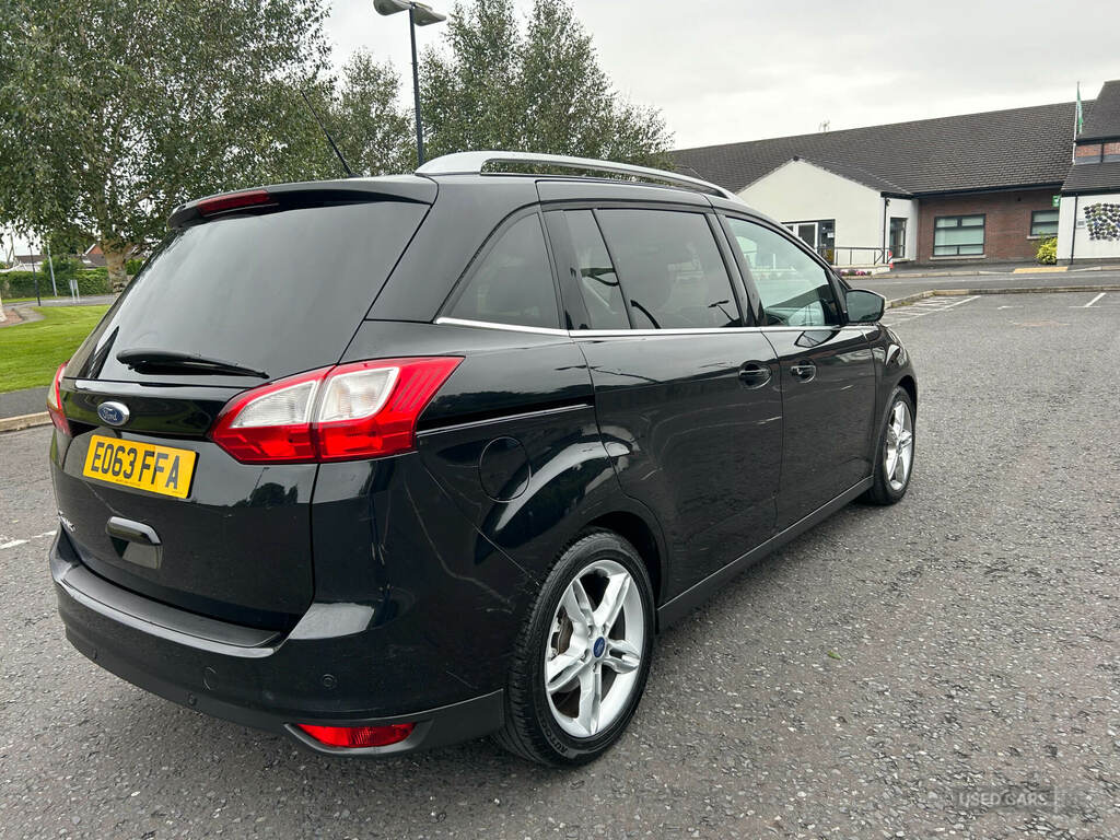 Ford Grand C-Max 1.6 Tdci Titanium X Black #2