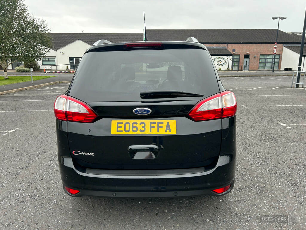Ford Grand C-Max 2.0 Tdci Titanium Powershift White #7