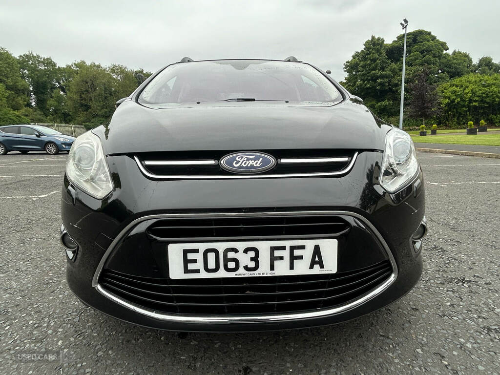 Ford Grand C-Max 1.6 Tdci Titanium X Black #6