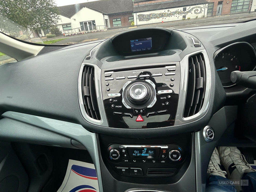 Ford Grand C-Max 2.0 Tdci Titanium Powershift White #13