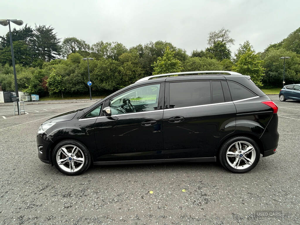 Ford Grand C-Max 1.6 Tdci Titanium X Black #5