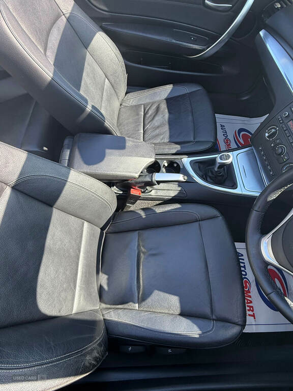 BMW 1 Series Convertible Grey #7