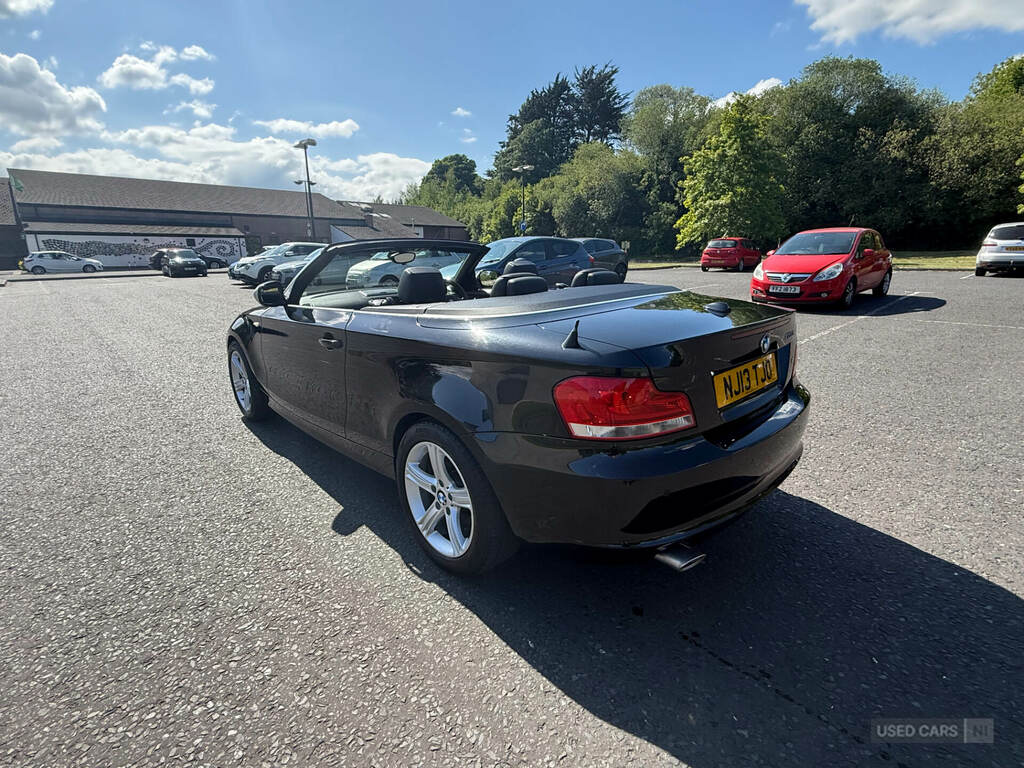 BMW 1 Series Convertible Grey #2