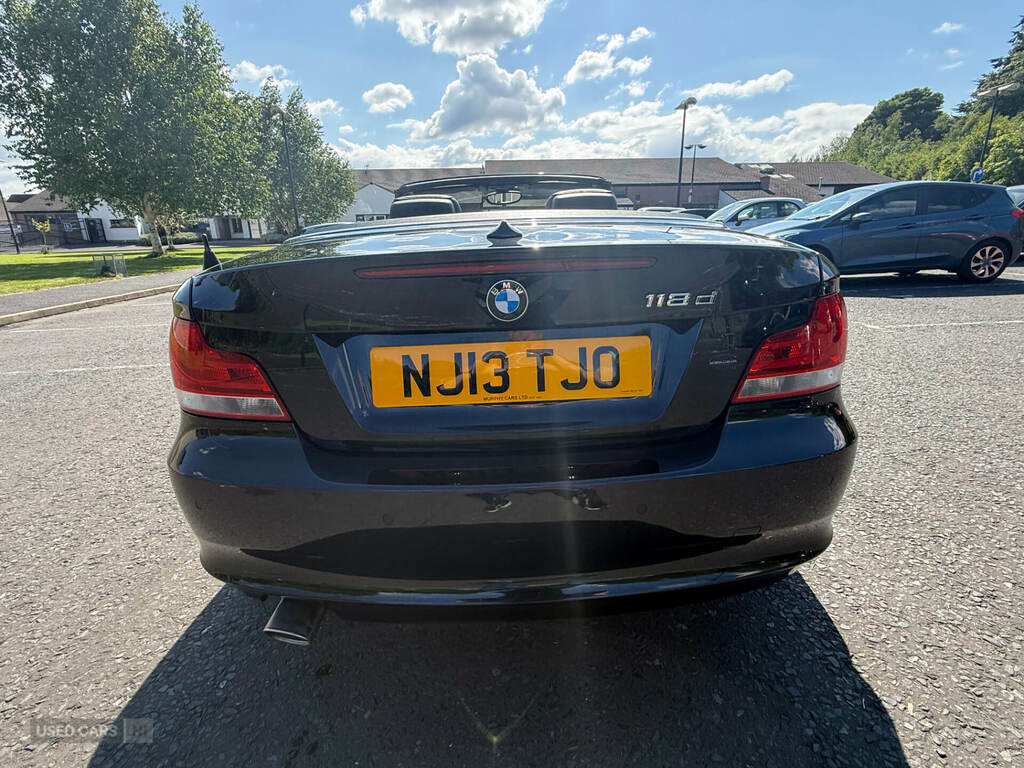 BMW 1 Series Convertible Grey #5