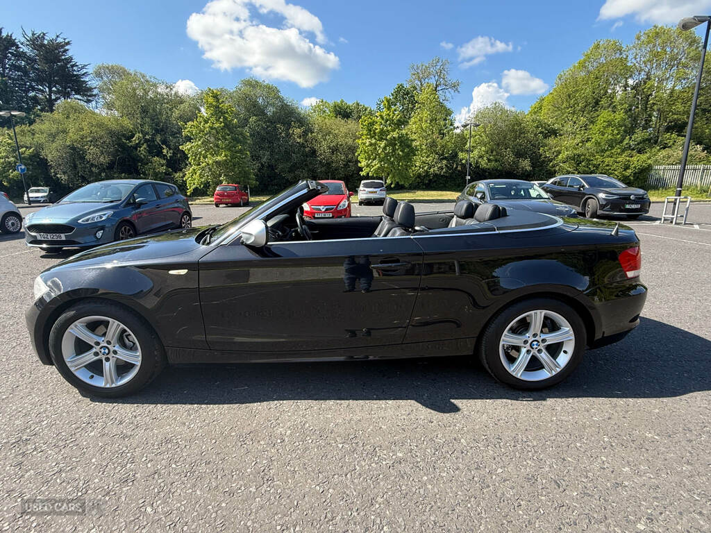 BMW 1 Series Convertible Grey #4
