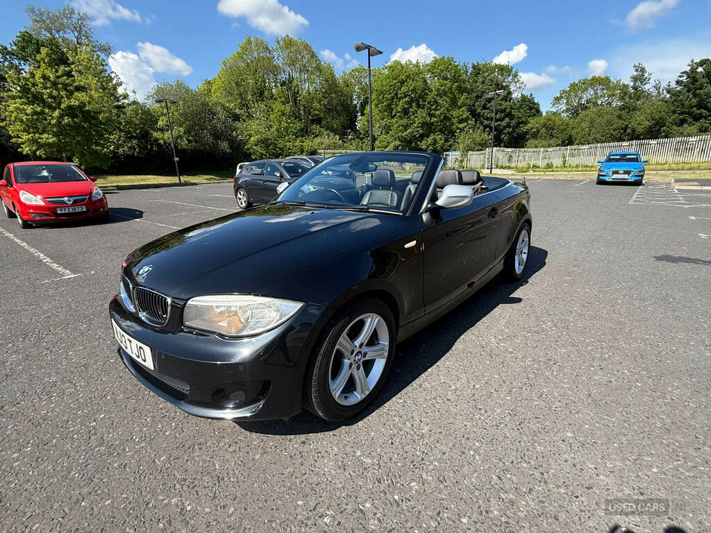 BMW 1 Series Convertible Grey #1