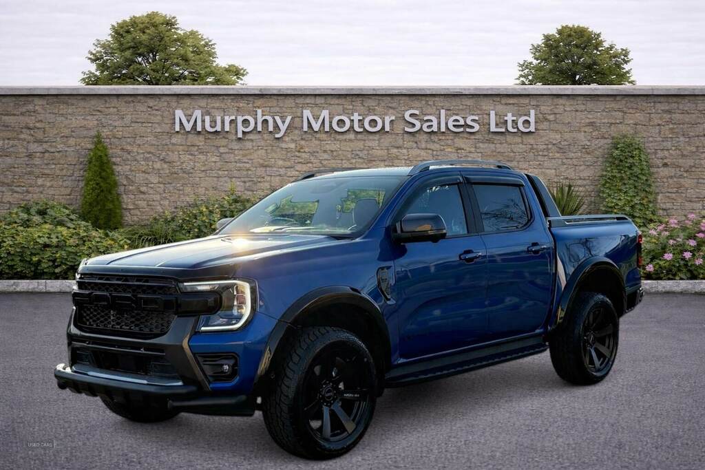 Ford Ranger Pick Up Double Cab Wildtrak 2.0 Ecoblue 205 SK26XNA Blue #5