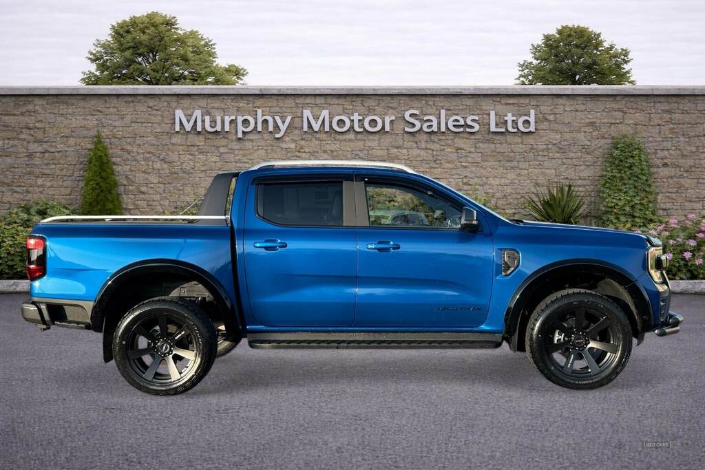 Ford Ranger Pick Up Double Cab Wildtrak 2.0 Ecoblue 205 SK26XNA Blue #3
