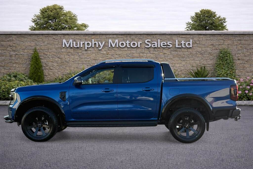Ford Ranger Pick Up Double Cab Wildtrak 2.0 Ecoblue 205 SK26XNA Blue #6