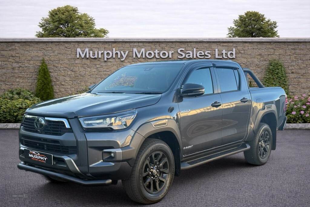 Toyota HILUX Invincible X D Cab Pick Up 2.8 D 48V  #5