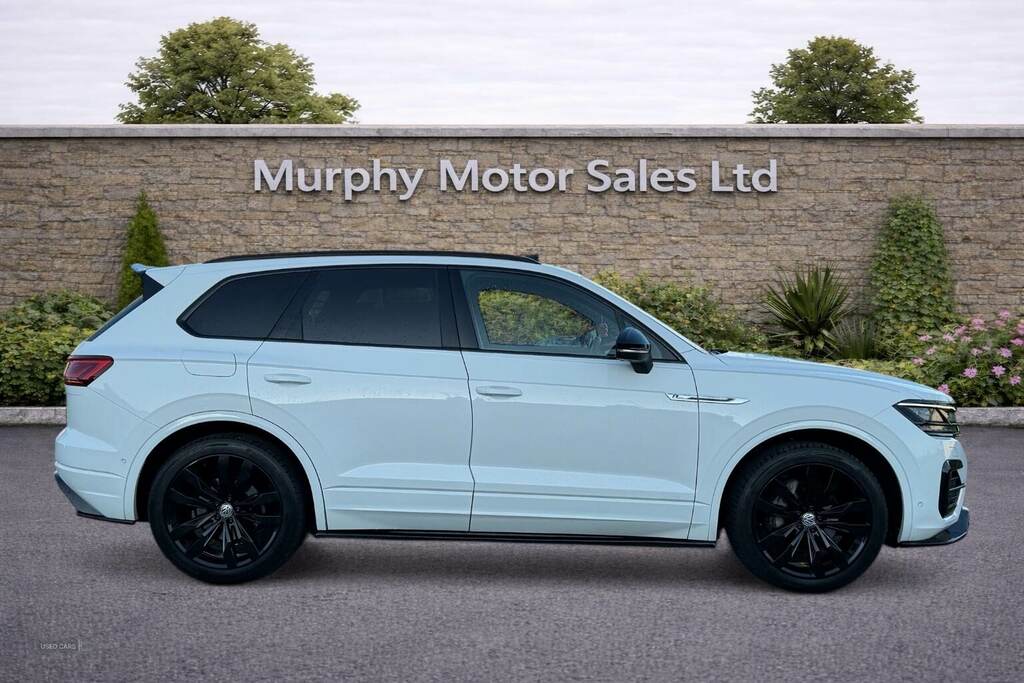 Volkswagen Touareg 3.0 V6 Tdi 4Motion Black Edition Tip RRZ3858 White #6