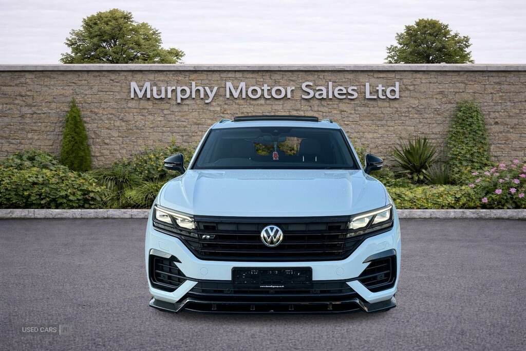 Volkswagen Touareg 3.0 V6 Tdi 4Motion Black Edition Tip White