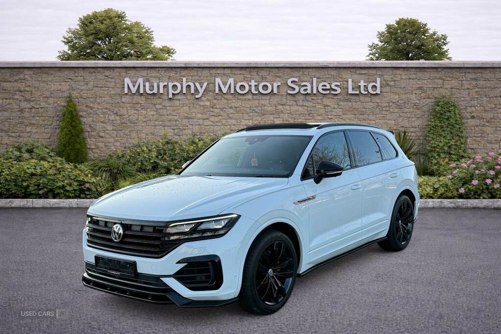 Volkswagen Touareg 3.0 V6 Tdi 4Motion Black Edition Tip RRZ3858 White #2