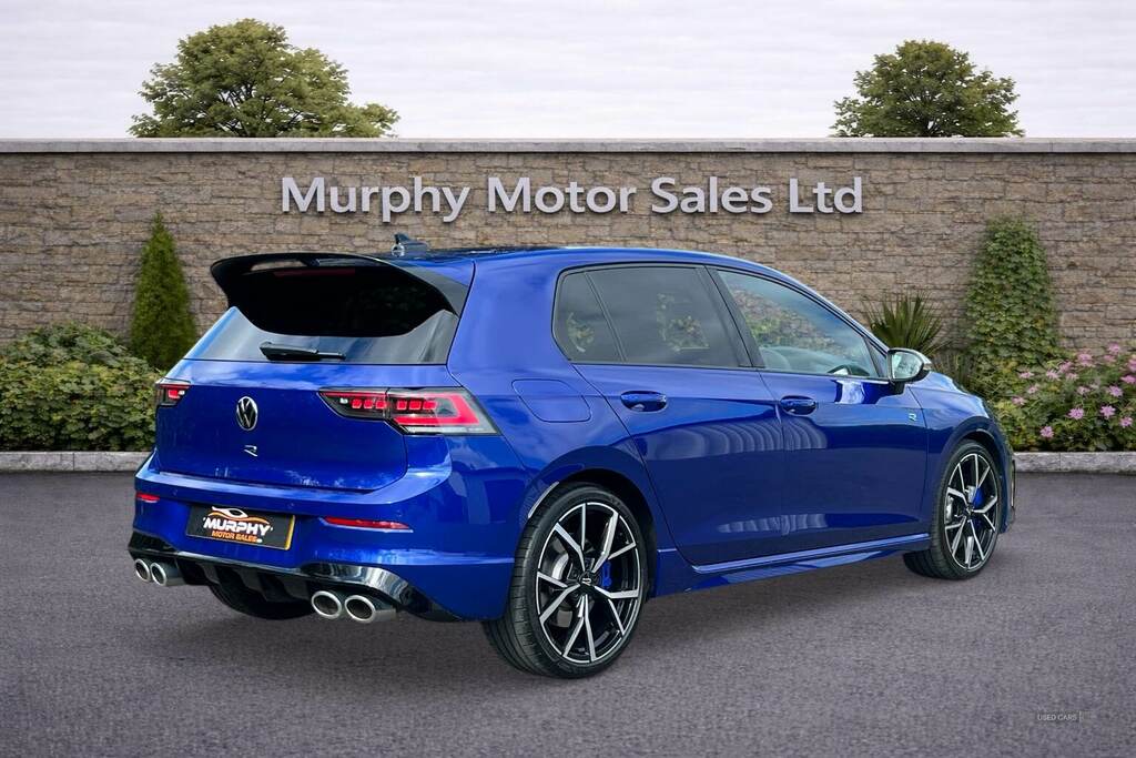 Volkswagen Golf 2.0 Tsi 333 R 4Motion Dsg VU25FNJ Blue #3