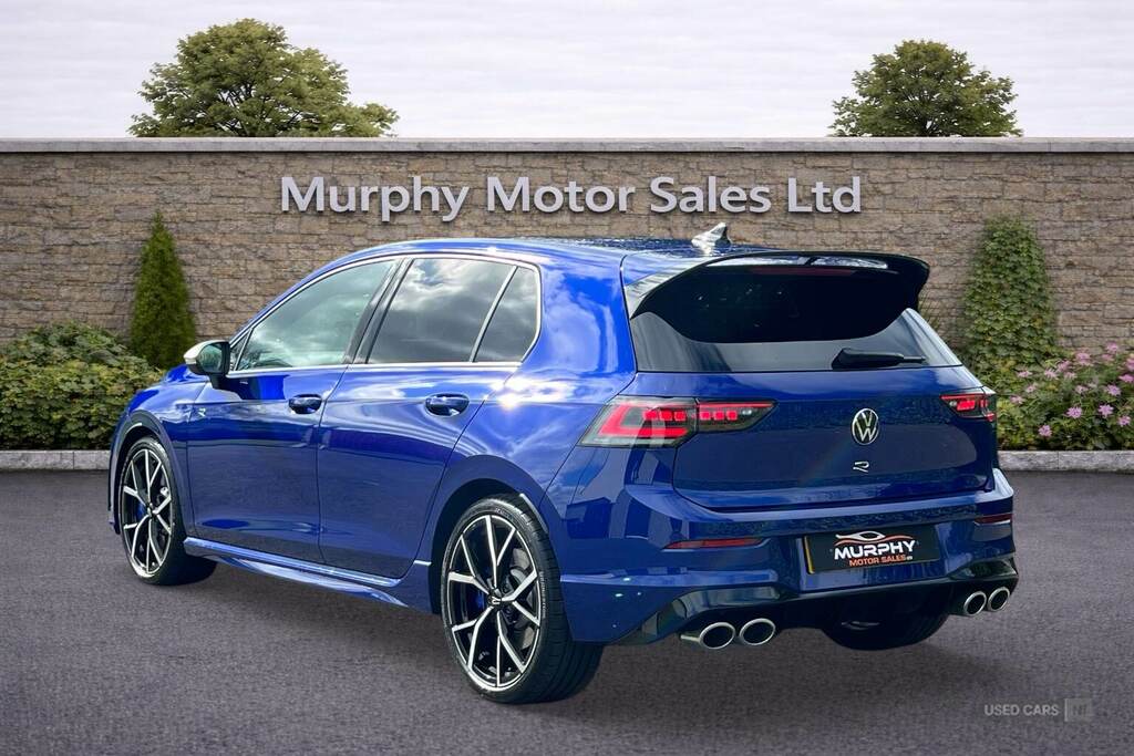 Volkswagen Golf 2.0 Tsi 333 R 4Motion Dsg VU25FNJ Blue #6