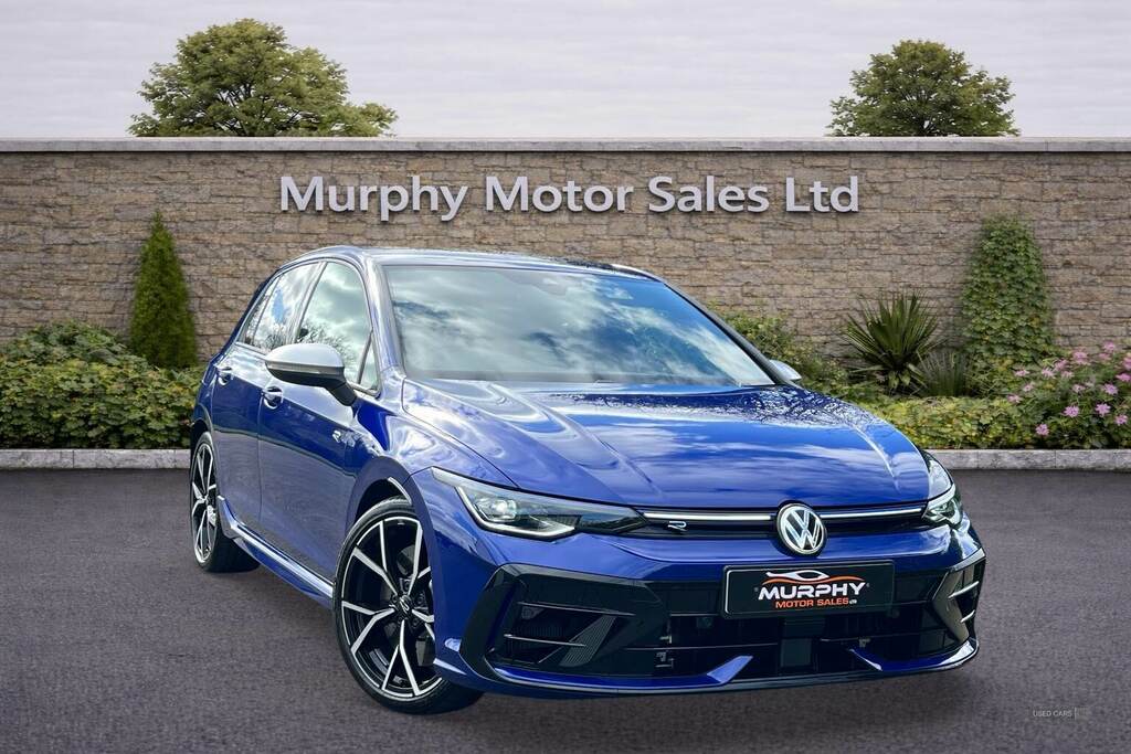 Volkswagen Golf 2.0 Tsi 333 R 4Motion Dsg VU25FNJ Blue #2