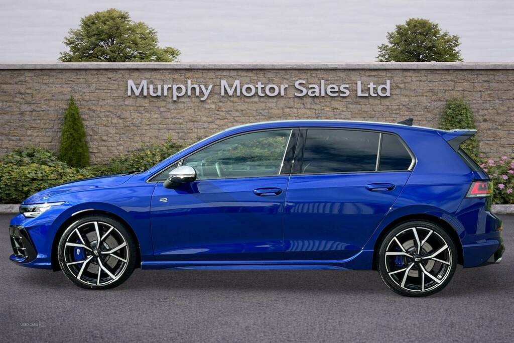 Volkswagen Golf 2.0 Tsi 333 R 4Motion Dsg VU25FNJ Blue #5
