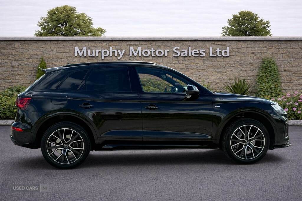 Audi Q5 40 Tdi Quattro Black Edition S Tronic GJ73WWR Black #2
