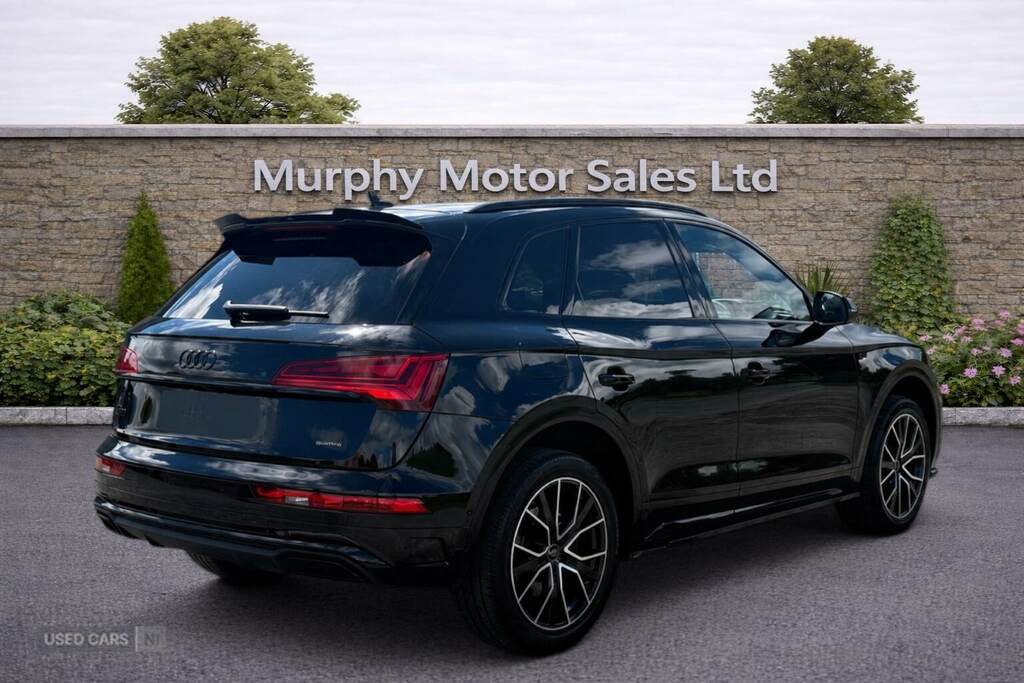 Audi Q5 40 Tdi Quattro Black Edition S Tronic GJ73WWR Black #3