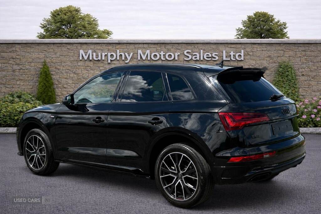 Audi Q5 40 Tdi Quattro Black Edition S Tronic GJ73WWR Black #4