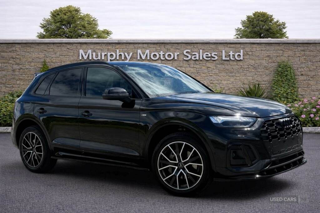 Audi Q5 40 Tdi Quattro Black Edition S Tronic GJ73WWR Black