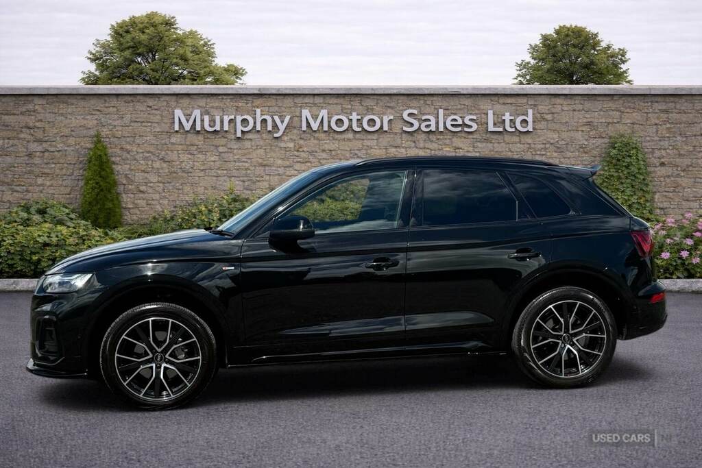 Audi Q5 40 Tdi Quattro Black Edition S Tronic GJ73WWR Black #5
