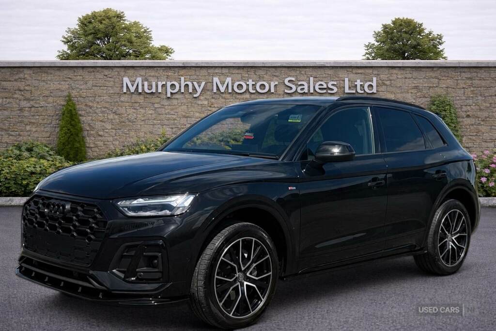 Audi Q5 40 Tdi Quattro Black Edition S Tronic GJ73WWR Black #6