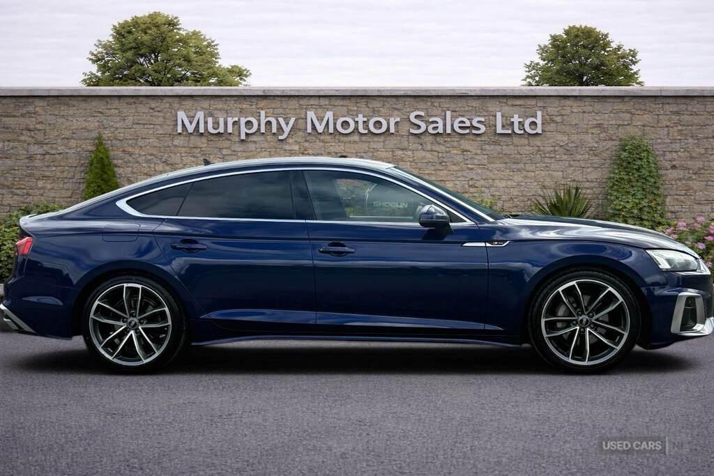 Audi A5 40 Tdi 204 Quattro S Line S Tronic MM72FYX Blue #2